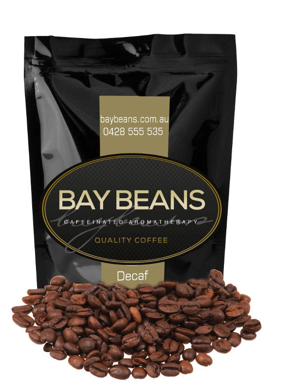 Decaf coffee beans (Water Mountain processed, chemical free) $33.70
