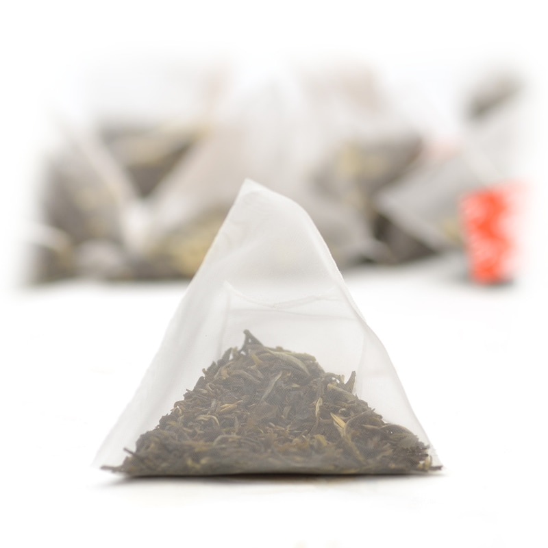 Organic Whole Leaf Peppermint Tea Pyramid Bags $51.09 FREE DELIVERY