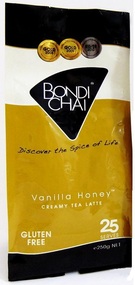 Vanilla Honey chai latte (Richness of vanilla, natural sweetness of honey) $17.65
